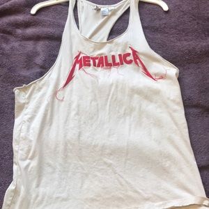 H&M’s Metallica tank